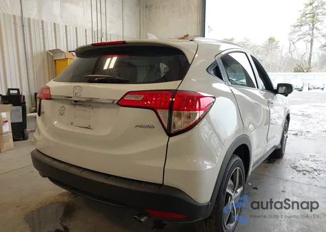 2022 Honda Hr-V Awd Ex z USA, uszkodzony, nr VIN 3CZRU6H50NM758692